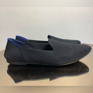 Rothy's The Flat‎ Slip On Shoes Black Size 10